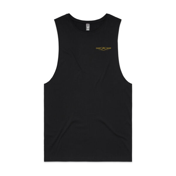 Chop Shop Patch - Mens Barnard Tank Thumbnail